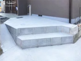 清潔感のある階段[施工後]