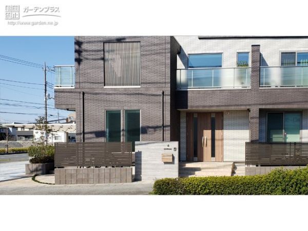 群馬県の外構施工例一覧 目隠し 外構工事のガーデンプラス