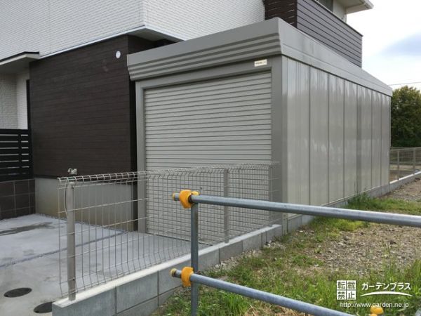 神奈川県の外構施工例一覧 ガレージ 外構工事のガーデンプラス 神奈川県の外構施工例一覧 ガレージ 外構工事のガーデンプラス