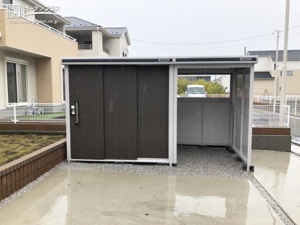 外構施工例一覧 ガレージ 50万円 100万円 外構工事のガーデンプラス