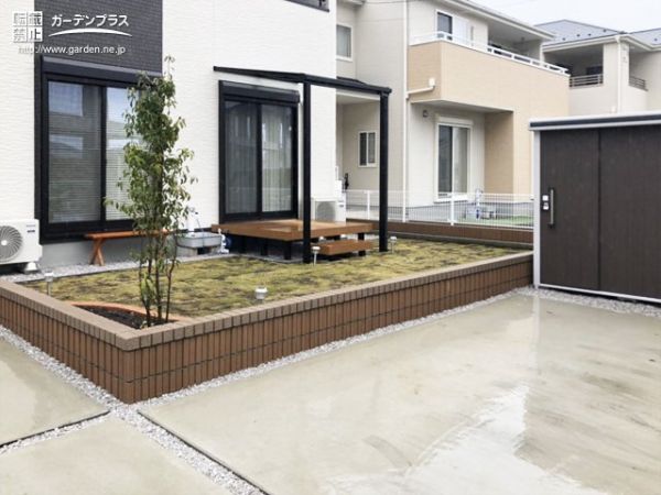 日々の暮らしに彩りを添えるガーデンリフォーム No ウッドデッキの施工例 外構工事のガーデンプラス 日々の暮らしに彩りを添えるガーデンリフォーム No ウッドデッキの施工例 外構工事のガーデンプラス