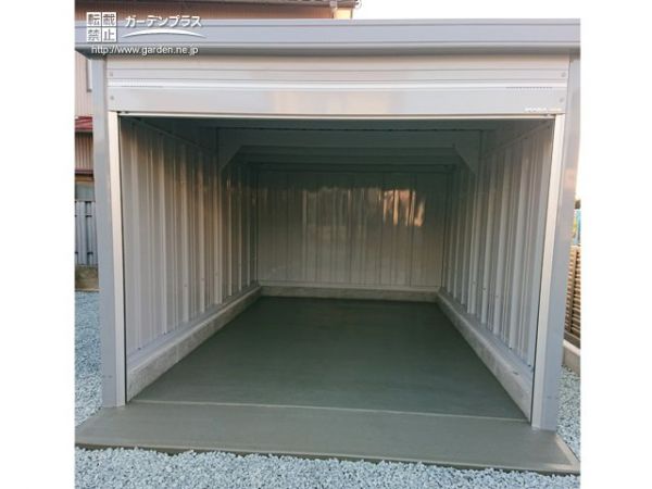 外構施工例一覧 ガレージ 0万円 250万円 外構工事のガーデンプラス