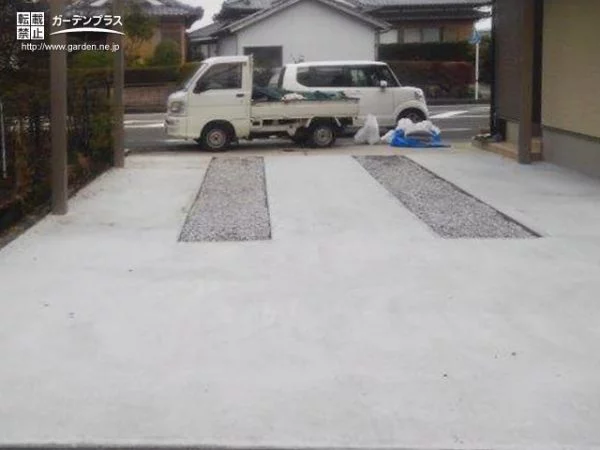 雨の日も快適な駐車スペース