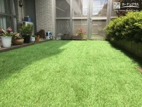 クッション性の高い人工芝[施工後]