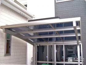 雨風から守るサイクルポート[施工後]