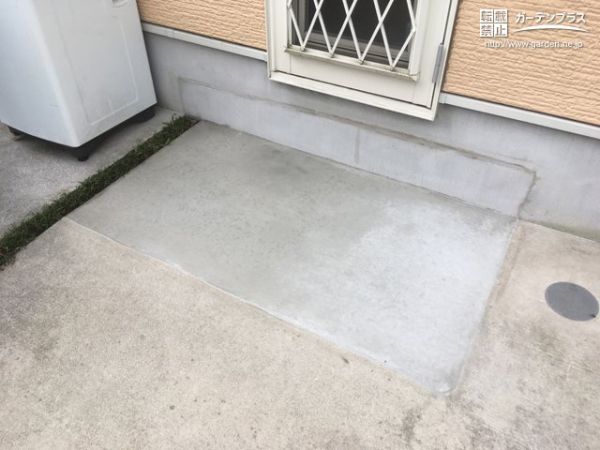 外構施工例一覧 フェンス 勝手口まわり 50万円まで 外構工事のガーデンプラス