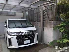 生垣から目隠しフェンスに[施工後]