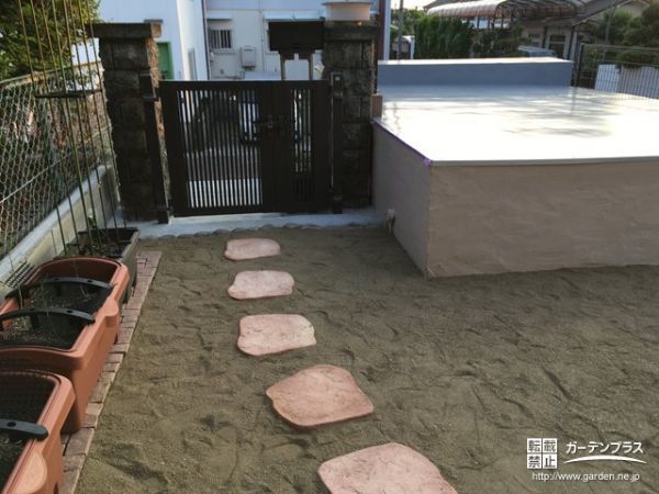 外構施工例一覧 主庭 真砂土 50万円まで 外構工事のガーデンプラス 外構施工例一覧 主庭 真砂土 50万円まで 外構工事のガーデンプラス