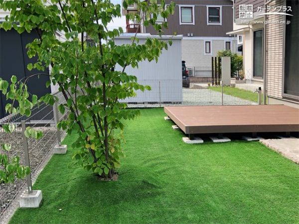 宮城県の外構施工例一覧 外周フェンス 外構工事のガーデンプラス