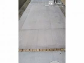 ピンコロ石でナチュラルさを演出する目地[施工後]