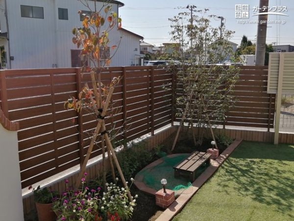 宮城県の外構施工例一覧 花壇 外構工事のガーデンプラス