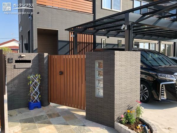 ガラスブロックの外構施工例一覧 金額の高い順 外構工事のガーデンプラス