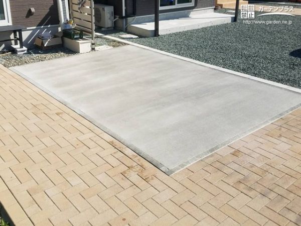 長野県の外構施工例一覧 土間コンクリート 50万円まで 外構工事のガーデンプラス 長野県の外構施工例一覧 土間コンクリート 50万円まで 外構工事のガーデンプラス