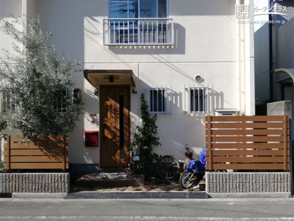 外構施工例一覧 目隠しフェンス 50万円まで 外構工事のガーデンプラス 外構施工例一覧 目隠しフェンス 50万円まで 外構工事のガーデンプラス