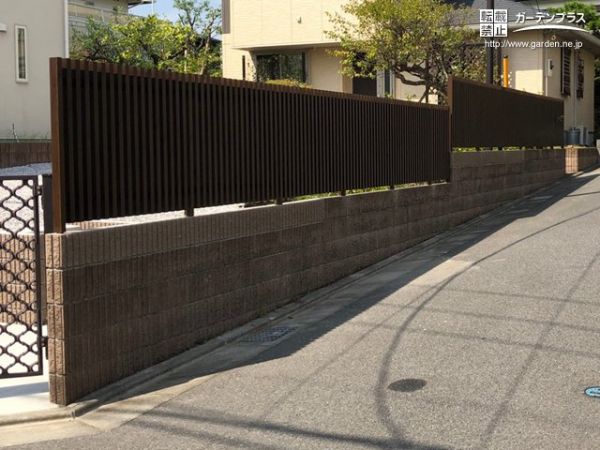 和モダン 塀の外構施工例一覧 外構工事のガーデンプラス 和モダン 塀の外構施工例一覧 外構工事のガーデンプラス