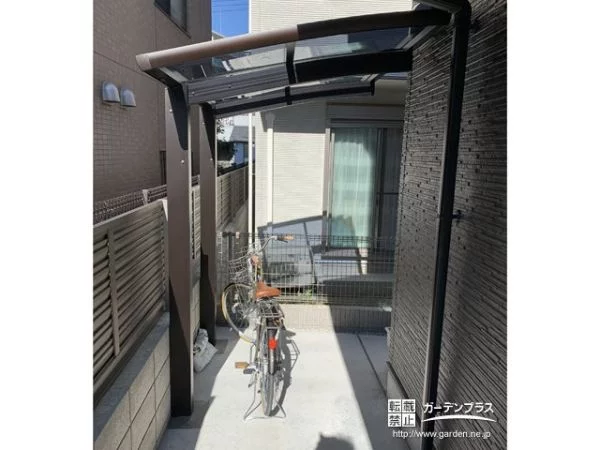 No.11840 毎日使う自転車を守るサイクルポート設置工事[施工後]
