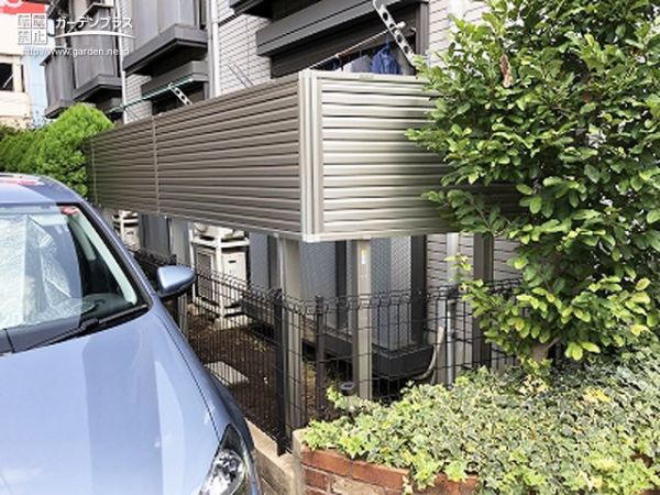 東京都杉並区の外構施工例一覧 目隠しフェンス 外構工事のガーデンプラス 東京都杉並区の外構施工例一覧 目隠しフェンス 外構工事のガーデンプラス