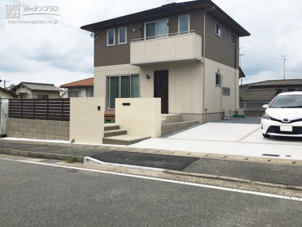 兵庫県三木市の外構施工例一覧 おすすめ順 外構工事のガーデンプラス