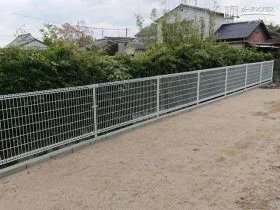 安全を守る境界フェンス