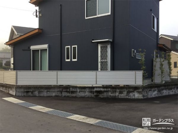 外構施工例一覧 生垣 50万円まで 外構工事のガーデンプラス