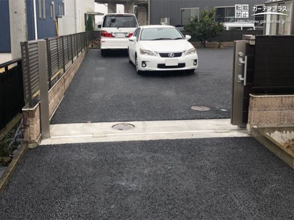 アスファルト 土間コンクリートの外構施工例一覧 外構工事のガーデンプラス アスファルト 土間コンクリートの外構施工例一覧 外構工事のガーデンプラス
