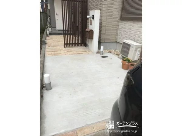 No.12076 家事スペースとしても活用できるアプローチのリフォーム工事[施工後]
