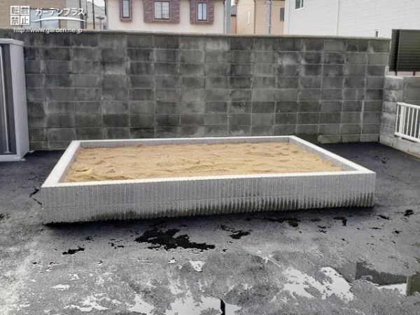 アスファルト 家庭菜園を楽しむお庭の外構施工例一覧 外構工事のガーデンプラス