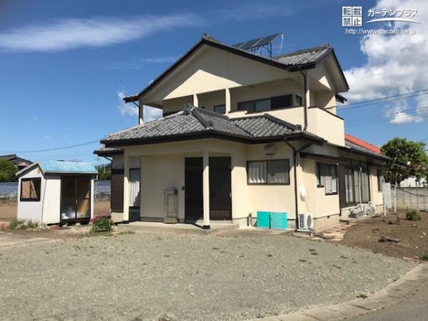 群馬県安中市の外構施工例一覧 おすすめ順 外構工事のガーデンプラス