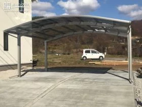水はけの良い駐車スペース[施工後]