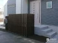 玄関ポーチや階段にタイルを施工