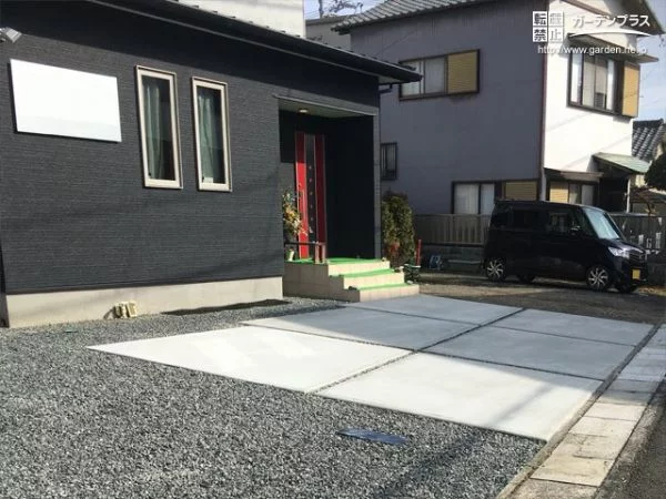 No.12231 お客様にも使っていただきやすい駐車スペースリフォーム工事[施工後]