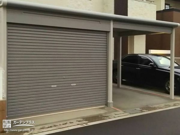 配送員設置 エクステリアのプロキロ 店受注生産品 単品購入不可 ヨドガレージ ラヴィージュ3 VGC-3359 追加棟 一般型 標準高タイプ ※基本棟と同時購入価格 ガレージ 車庫 シャッター