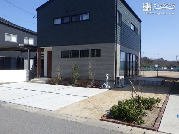 新潟県の外構施工例一覧 50万円 100万円 外構工事のガーデンプラス