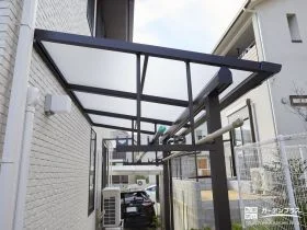 テラス屋根内部