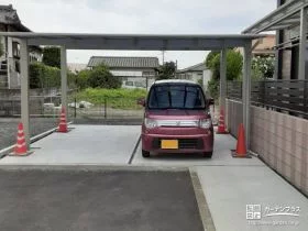 2台分の駐車スペース