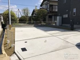 広々とした駐車スペース[施工後]