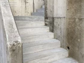 モルタルの階段[施工後]