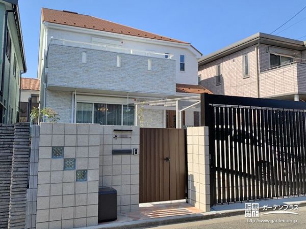 ヴィーナスの外構施工例一覧 外構工事のガーデンプラス