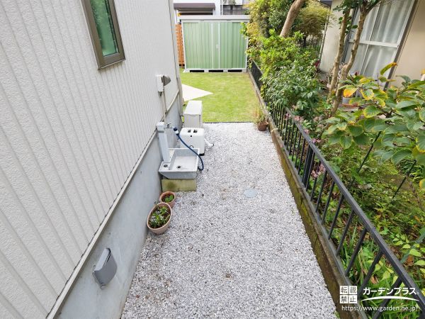 犬走りの外構施工例一覧 外構工事のガーデンプラス 犬走りの外構施工例一覧 外構工事のガーデンプラス