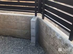 万が一の際の安全を守る控え壁[施工後]