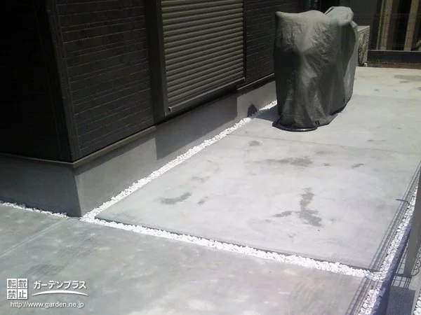 No.1284 駐輪スペース舗装工事[施工後]