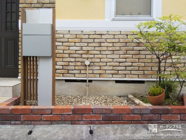 外構施工例一覧（機能門柱・花壇・50万円まで） | 外構工事のガーデンプラス