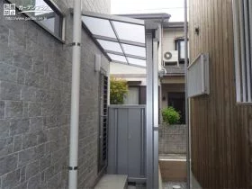 家事を楽にするテラス屋根[施工後]