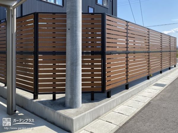 山形県の外構施工例一覧 土間コンクリート 外構工事のガーデンプラス