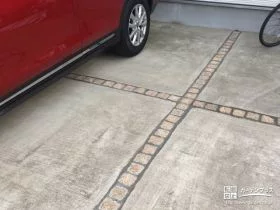 草目地からピンコロ石へ[施工後]