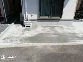 雑草にも困らない駐車スペース[施工後]