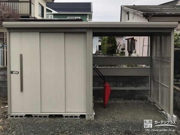 秋田県の外構施工例一覧 物置 外構工事のガーデンプラス 秋田県の外構施工例一覧 物置 外構工事のガーデンプラス