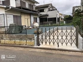 お庭の一部を駐車スペースに転用したガーデンリフォーム[施工後]