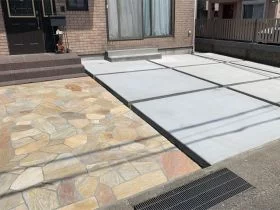 華やかでローメンテナンスなファサードへリフォーム[施工後]