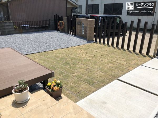 栃木県の外構施工例一覧 ウッドデッキ 外構工事のガーデンプラス 栃木県の外構施工例一覧 ウッドデッキ 外構工事のガーデンプラス